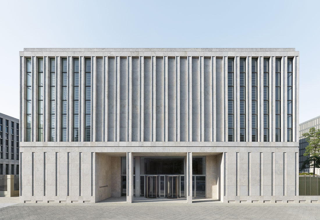 Dienstgebäude und Zentrale des Bundesnachrichtendienstes Berlin