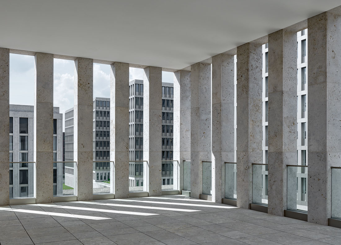 Dienstgebäude und Zentrale des Bundesnachrichtendienstes Berlin